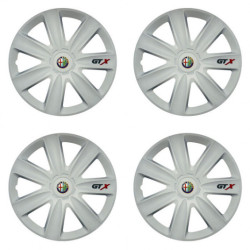 Poklice pro Alfa Romeo 15 GTX carbon white