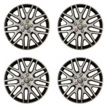 Poklice pro Alfa Romeo 15 Dakar NC silver and black