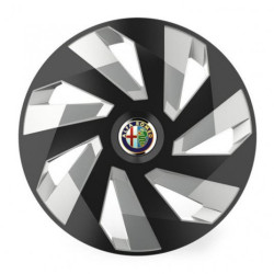 Poklice pro Alfa Romeo 15 Vector RC black and silver