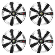 Poklice pro Alfa Romeo 15 GTX CARBON silver/black