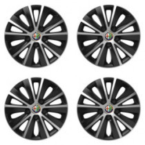 Poklice pro Alfa Romeo 15 RAPIDE silver and black