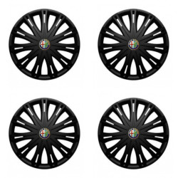 Poklice pro Alfa Romeo 15 SPARK BLACK