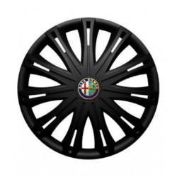 Poklice pro Alfa Romeo 15 SPARK BLACK