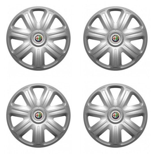 Poklice pro Alfa Romeo 15 COMFORT