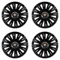 Poklice pro Alfa Romeo 15 ACTIVE RC BLACK