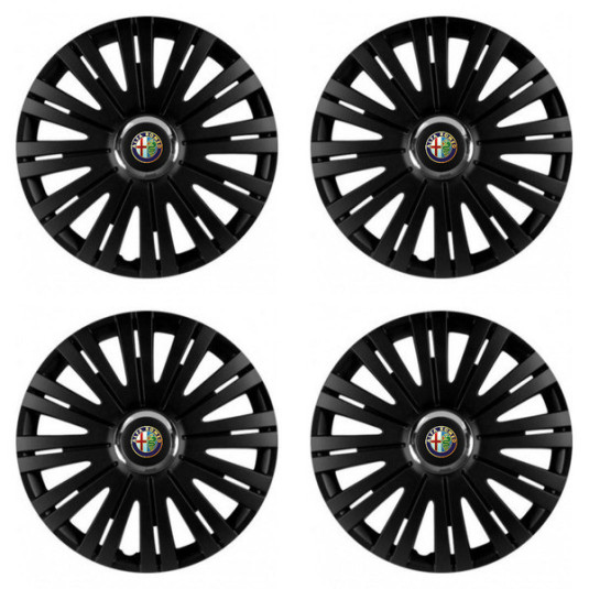 Poklice pro Alfa Romeo 15 ACTIVE RC BLACK