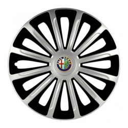Poklice pro Alfa Romeo 16 TREND silver and black