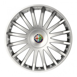Poklice pro Alfa Romeo 16 CRYSTAL silver