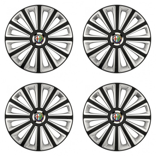 Poklice pro Alfa Romeo 16 TREND RC double colour