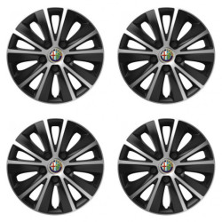 Poklice pro Alfa Romeo 16 RAPIDE silver and black