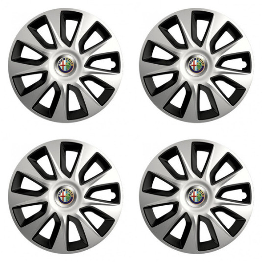 Poklice pro Alfa Romeo 17 STRATOS double colour