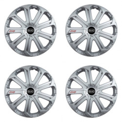 Poklice pro Kia (staršie logo) 14 Evo silver
