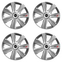 Poklice pro Kia (staršie logo) 14 GTX CARBON silver