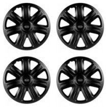 Poklice pro Kia (staršie logo) 14 COMFORT BLACK