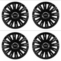 Poklice pro Kia (staršie logo) 14 ACTIVE RC BLACK