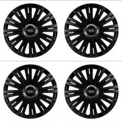 Poklice pro Kia (staršie logo) 14 ACTIVE RC BLACK