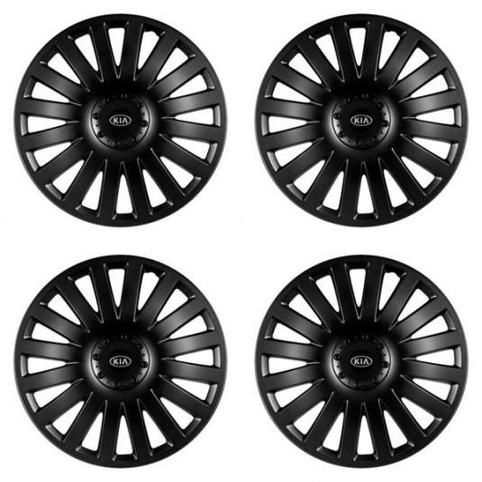Poklice pro Kia (staršie logo) 15 Smart black