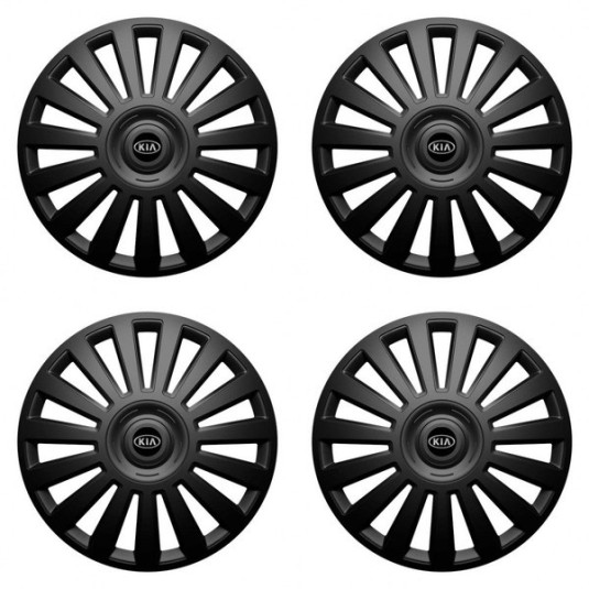 Poklice pro Kia (staršie logo) 15 Luxury black
