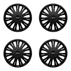 Poklice pro Kia (staršie logo) 15 SPARK BLACK