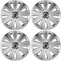 Poklice pro Kia (staršie logo) 16 Aviator carbon RC 16 silver