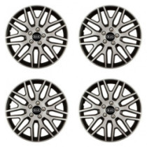 Poklice pro Kia (staršie logo) 16 Dakar NC silver and black
