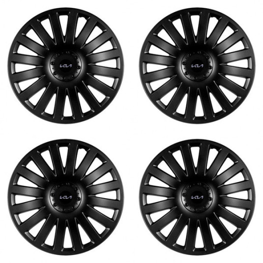 Poklice pro Kia (nové logo) 14 Smart black