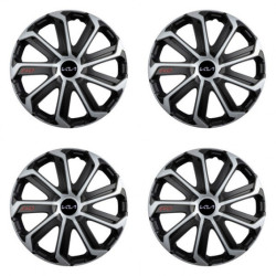 Poklice pro Kia (nové logo) 14 Evo black&silver
