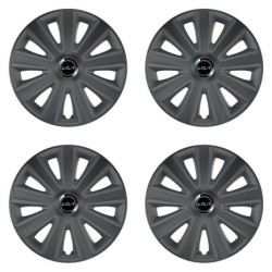 Poklice pro Kia (nové logo) 14 Aviator carbon RC grafite