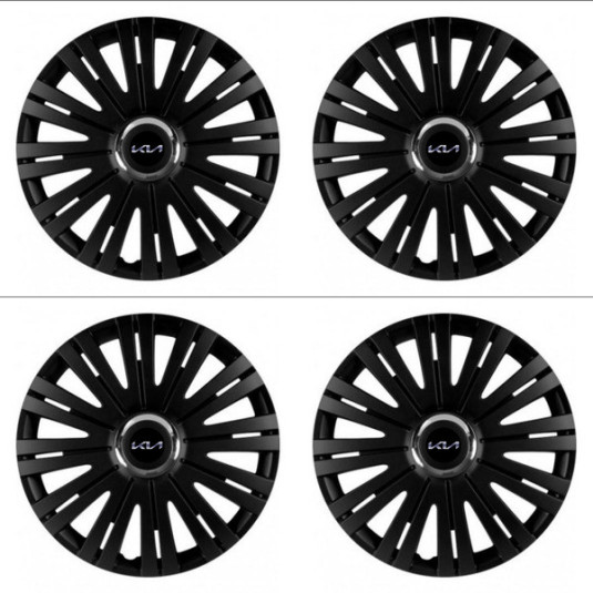 Poklice pro Kia (nové logo) 14 ACTIVE RC BLACK