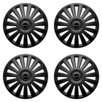 Poklice pro Kia (nové logo) 15 Luxury black