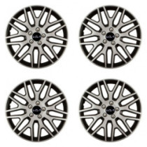 Poklice pro Kia (nové logo) 15 Dakar NC silver and black