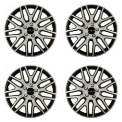 Poklice pro Kia (nové logo) 15 Dakar NC silver and black