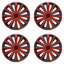 Poklice pro Kia (nové logo) 15 TREND red and black