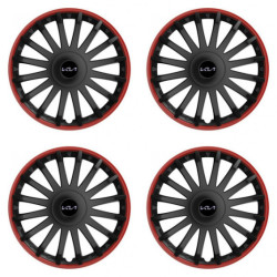 Poklice pro Kia (nové logo) 15 CRYSTAL RO black