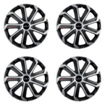 Poklice pro Kia (nové logo) 16 Evo black&silver