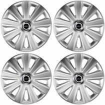 Poklice pro Kia (nové logo) 16 Aviator carbon RC 16 silver