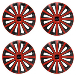 Poklice pro Kia (nové logo) 16 TREND red and black