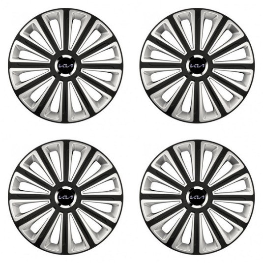 Poklice pro Kia (nové logo) 16 TREND RC double colour