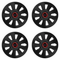 Poklice pro Kia (nové logo) 16 STRATOS RR black