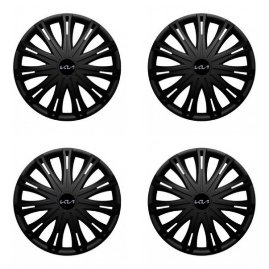 Poklice pro Kia (nové logo) 17 SPARK BLACK