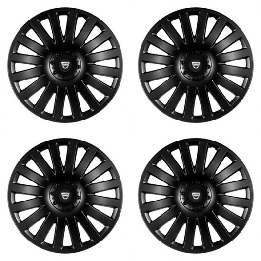 Poklice pro Dacia (staršie logo) 15 Smart black