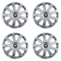 Poklice pro Dacia (staršie logo) 15 Evo silver