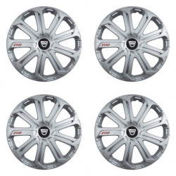 Poklice pro Dacia (staršie logo) 15 Evo silver