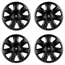 Poklice pro Dacia (staršie logo) 15 COMFORT BLACK