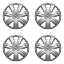 Poklice pro Dacia (staršie logo) 15 COMFORT