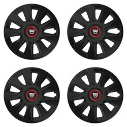 Poklice pro Dacia (staršie logo) 16 STRATOS RR black