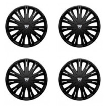 Poklice pro Dacia (staršie logo) 17 SPARK BLACK