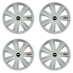 Poklice pro Dacia (nové logo) 14 GTX carbon white