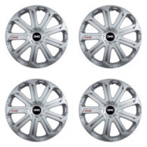 Poklice pro Dacia (nové logo) 14 Evo silver