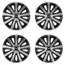 Poklice pro Dacia (nové logo) 14 Aviator carbon silver&black